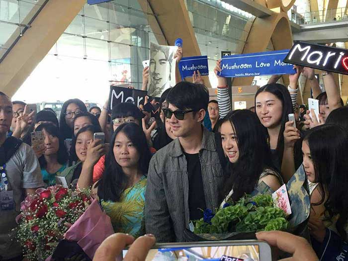 ททท. จัดกิจกรรม Meet and Greet  ให้แฟนคลับชาวจีนได้กรี๊ดกับโอ้